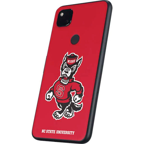 North Carolina State University Wolfpack Google Pixel 4a Skin